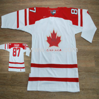 #87 crosby white 2010 olympic canada nhl jersey