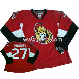 #27 kovalev red ottawa senators hockey jersey