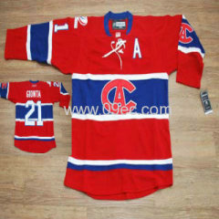 #21 GIONTA canadiens throwback nhl jersey