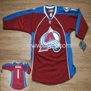 #1 duchene red coloraavalnche nhl jersey