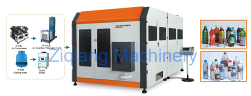 blow molding machine