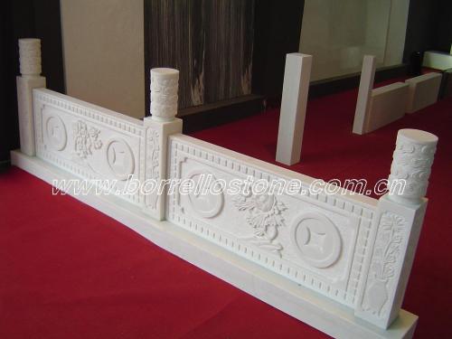 snow white marble tiles, snow white marble slabs, snow white marble railing, snow white marble handrail