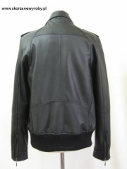 Men's natural leather jacket