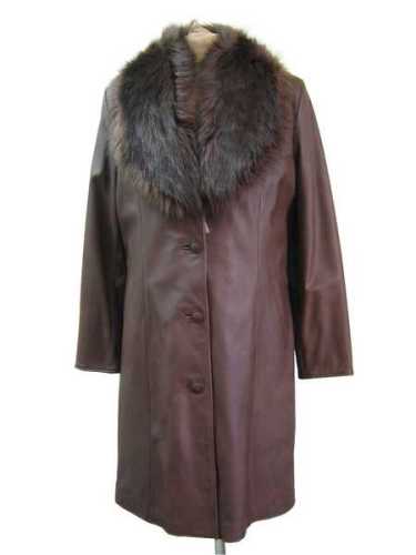 leathre coat