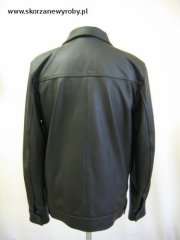 Men's natural leather jacket