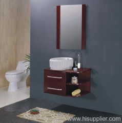 classic oak bathroom cabinet