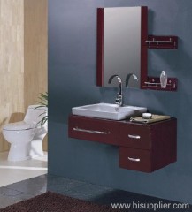 oak bathroom furniture