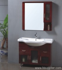 Oak Wood Bathroom Vanity