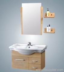 Oak Wood Bathroom Vanity