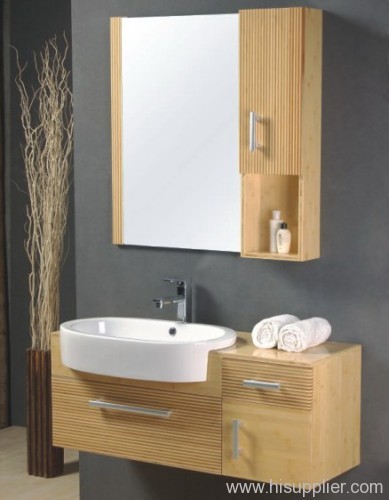 Classic Oak Bathroom Vanity