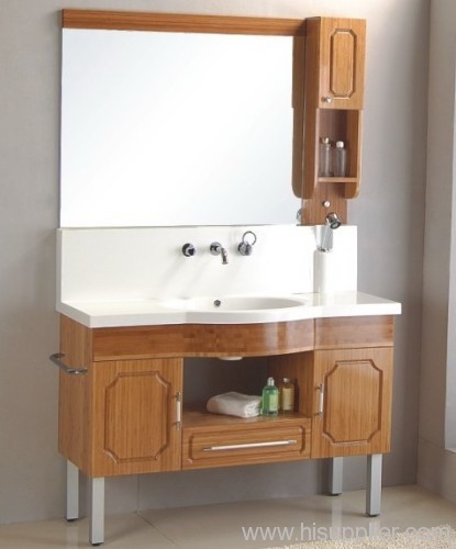 oak wood bathroom furniture