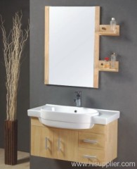 oak wood bathroom furniture