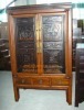 Antique Saosin Carving Door Cabinet