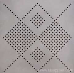 SS Decorative Hole Perforated metal Mesh