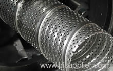 SS Sprial Welded Perforated metal mesh