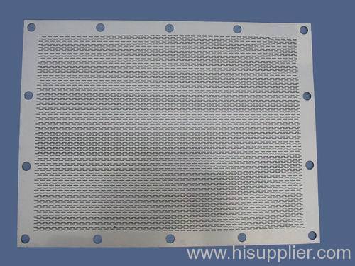 Slotted Hole SS Perforated metal mesh