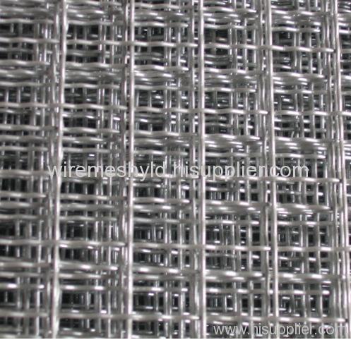 crimped wire mesh