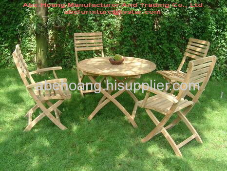 Wooden Outdoor Furniture