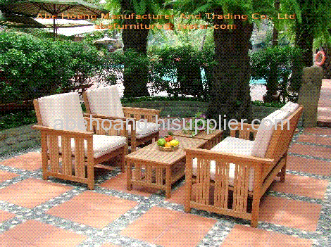 OUTDOOR FURNITURE