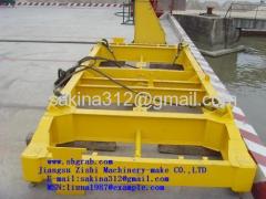 automatic container spreader