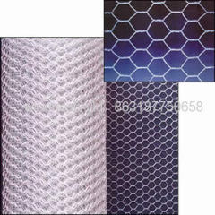 Hot-dipped Hexagonal Wire Netting