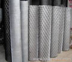 Expanded Metal Mesh coil