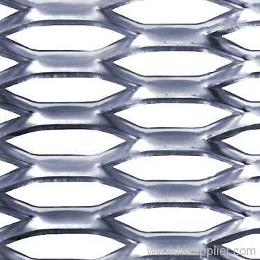 SS Standard Expanded Metal Mesh