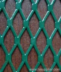 PVC Coated Flattened Expanded Metal Mesh
