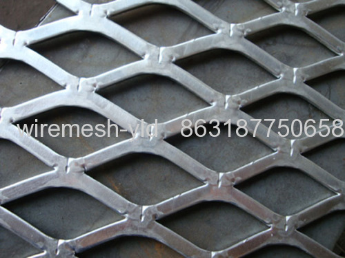 Flattened Aluminum Metal Mesh