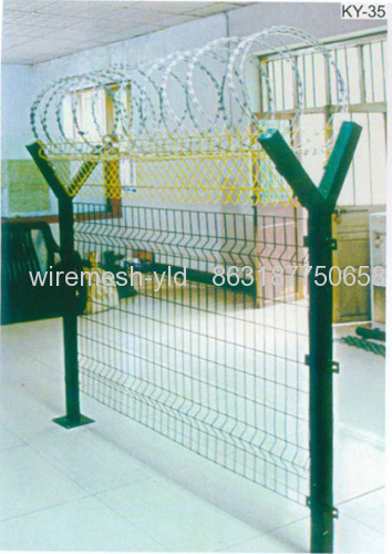 ''Y ''Type Welded Wire Mesh Fence