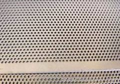 Round Hole Perforated Plate Mesh Panel