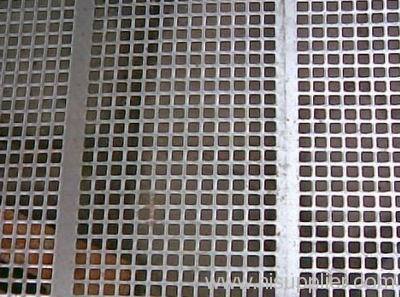 Square Hole Perforated Metal Mesh