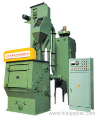 tumble belt shot blasting machine