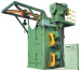 tumble belt shot blasting machine