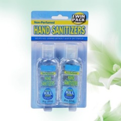 Hand sanitizer 60ml*2 pack for hand wash