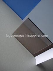 bronze float glass