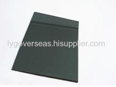 dark grey float glass