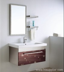 stainless steel bathroom cabinet