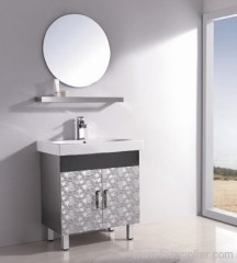 stainless bathroom furniture