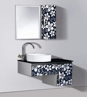 Stainless Steel Bathroom Vanity