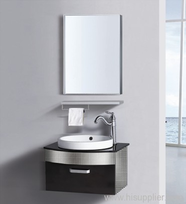 Stainless Steel Bathroom Vanity