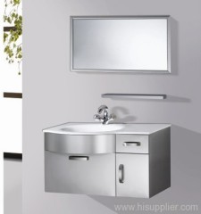 Stainless Bathroom Cabinet