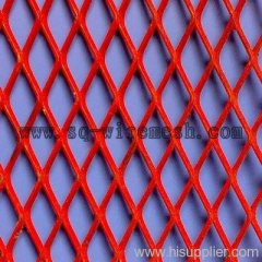 plastic coating expanded metal