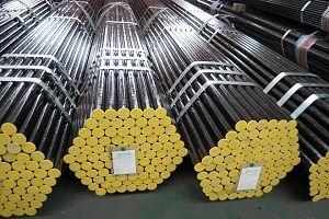 ST44 seamless steel pipe