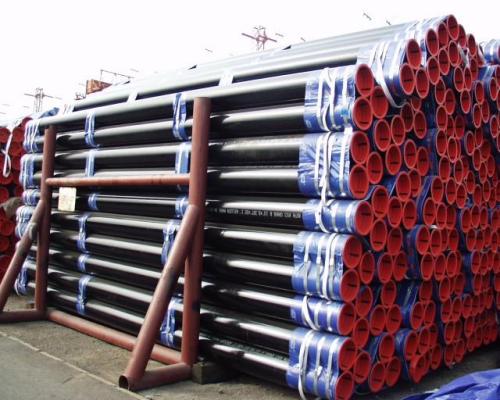 ST52 seamless pipe