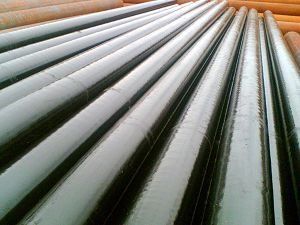 ST44 seamless pipe