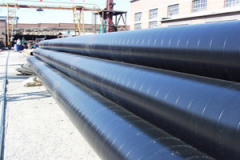 FBE coating steel pipe