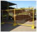 PVC Coated Temporary Fences