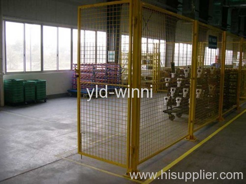 workshop partition nets