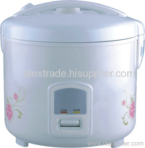 electric deluxe combine rice cooker